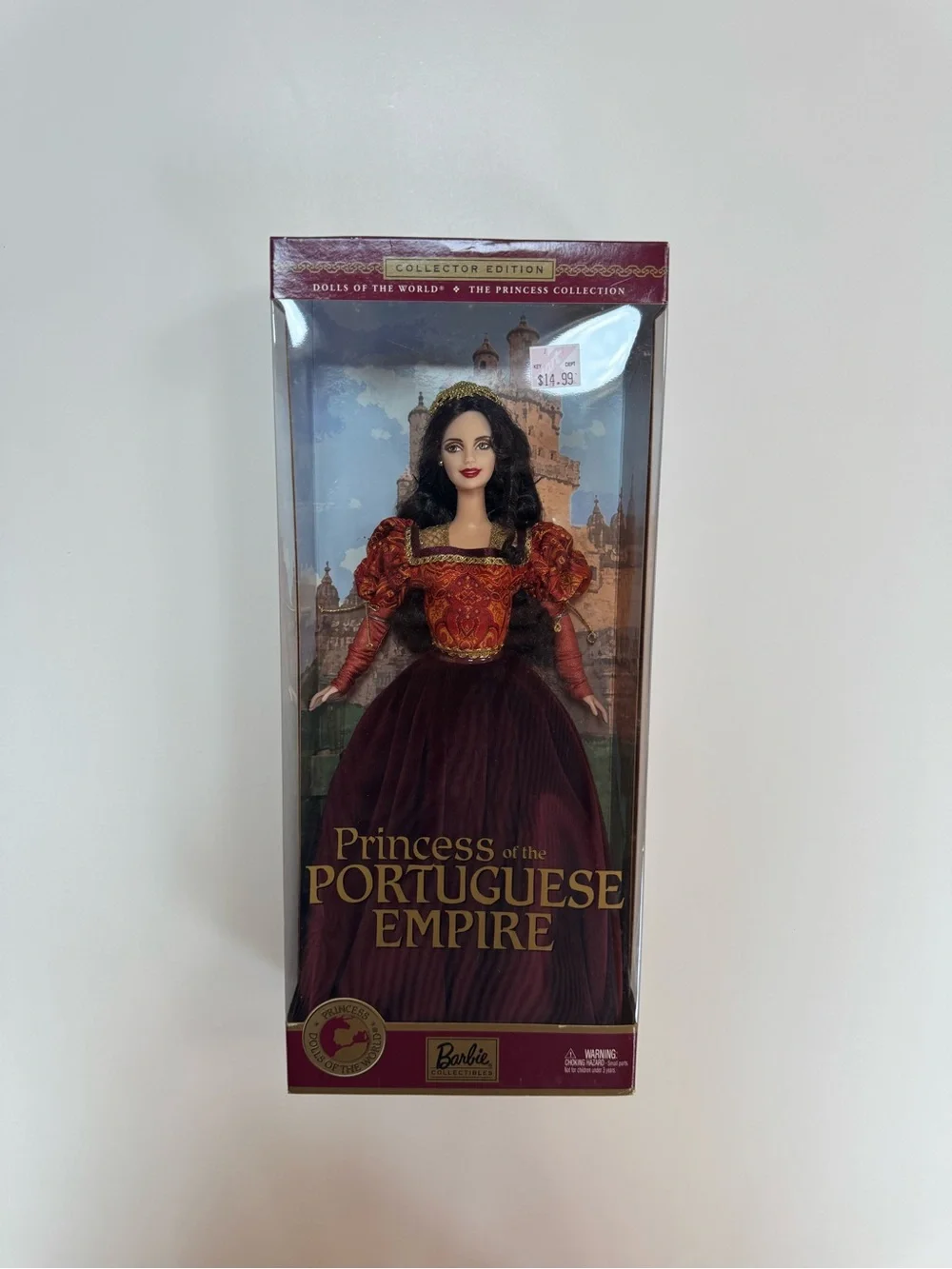Barbie Princess of the Portuguese Empire Collector Doll NRFB